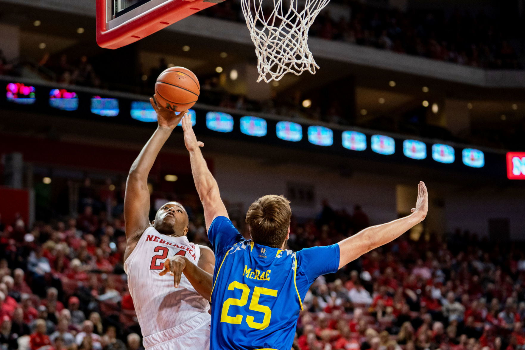 Nebraska Basketball vs. UC Riverside Photo No. 19